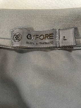 G/FORE Mens Embroidered Skull Golf Polo Size Large